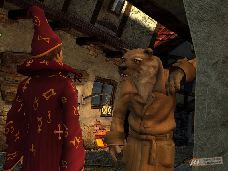 Simon the Sorcerer 4: Chaos Happens