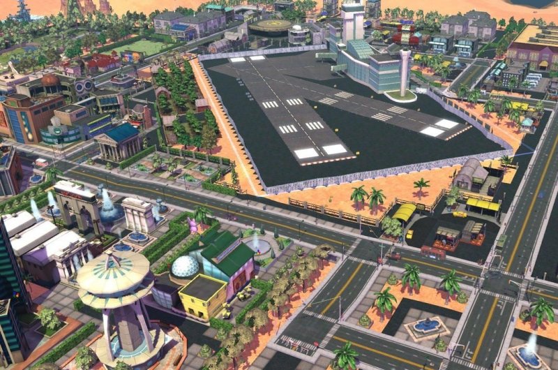 SimCity Societies: Destinations