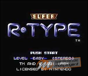 Super R-Type