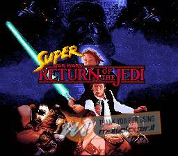Super Star Wars: Return of the Jedi