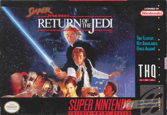 Super Star Wars: Return of the Jedi