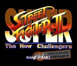 Super Street Fighter II: The New Challengers