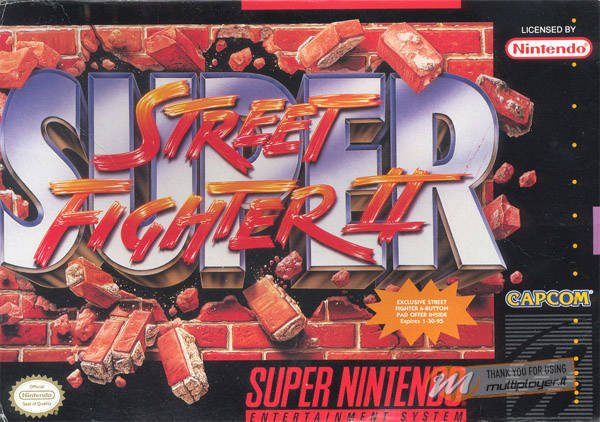 Super Street Fighter II: The New Challengers