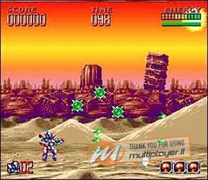 Super Turrican 2