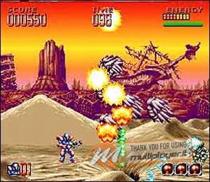 Super Turrican 2