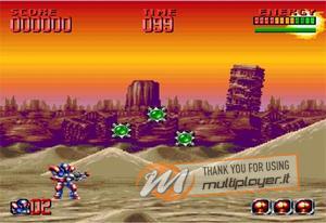 Super Turrican 2