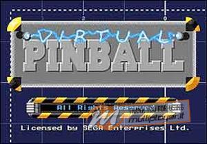 Virtual Pinball
