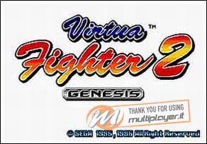 Virtua Fighter 2