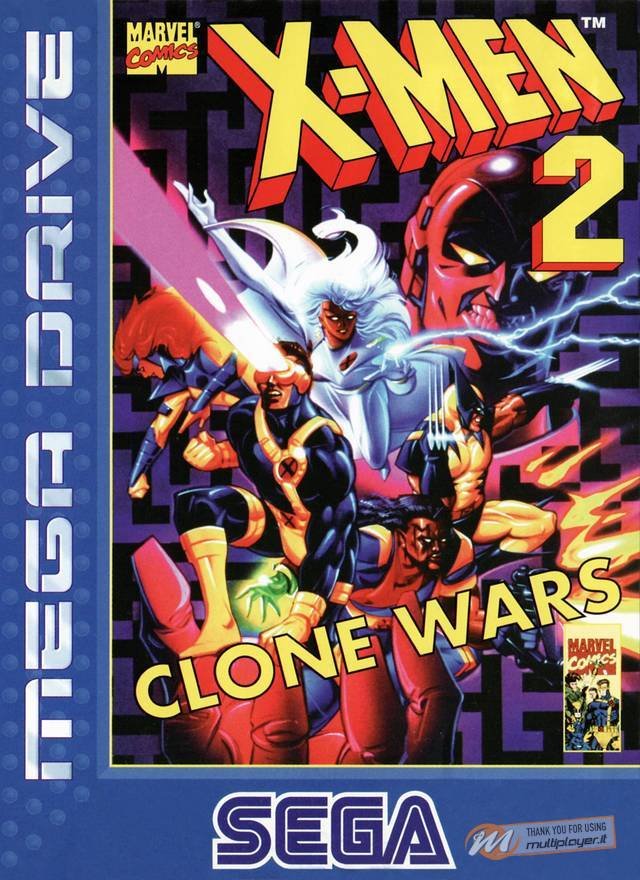 X-Men 2: Clone Wars