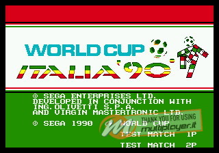 World Cup Italia '90