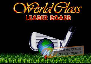 World Class Leaderboard