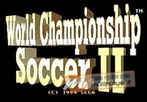 World Championship Soccer 2
