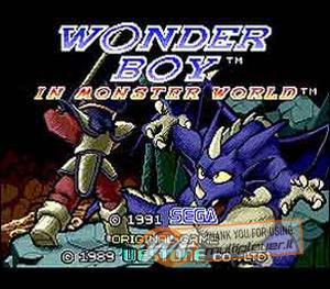 Wonder Boy in Monster World
