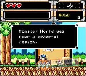 Wonder Boy in Monster World