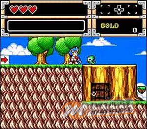 Wonder Boy in Monster World