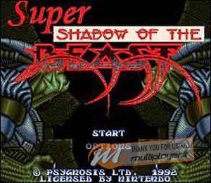 Shadow of the Beast