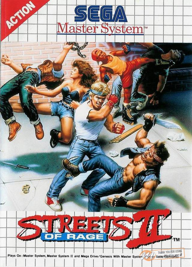 Streets of Rage 2