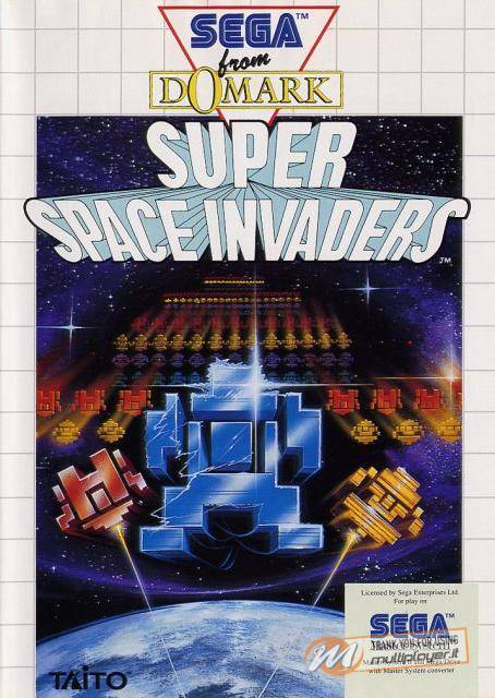 Taito's Super Space Invaders