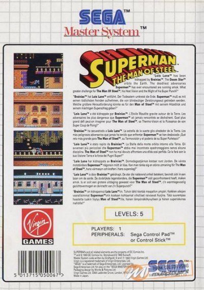 Superman: The Man of Steel