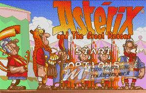 Asterix and the Great Rescue