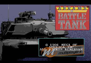 Abrams Battle Tank