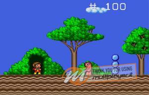Alex Kidd in the Enchanted Castle