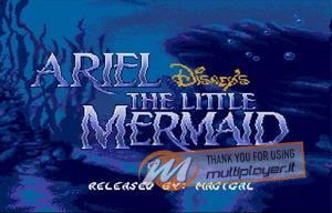 Ariel: The Little Mermaid