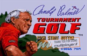 Arnold Palmer Tournament Golf