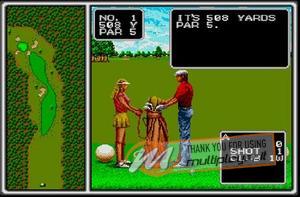 Arnold Palmer Tournament Golf