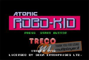Atomic Robo-Kid