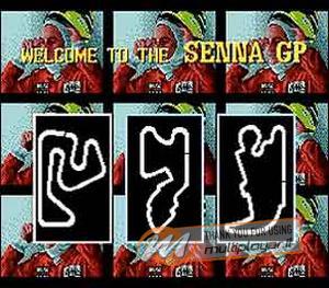 Ayrton Senna's Super Monaco GP II