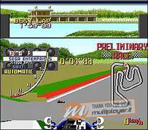 Ayrton Senna's Super Monaco GP II