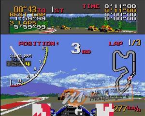 Ayrton Senna's Super Monaco GP II