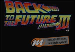 Back To The Future Part III