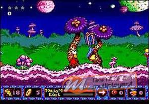 ToeJam & Earl in Panic on Funkotron