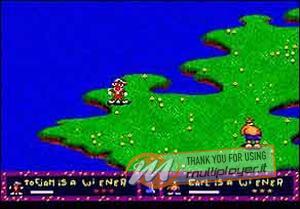 ToeJam & Earl in Panic on Funkotron