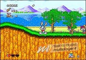 Tiny Toon Adventures: Buster's Hidden Treasure