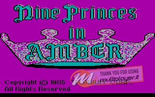 Nine Princes in Amber