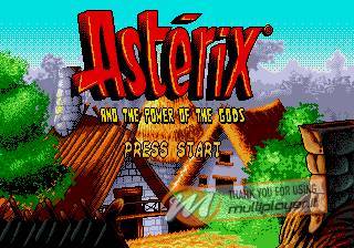 Asterix and the Power of the Gods