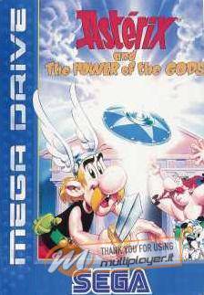 Asterix and the Power of the Gods