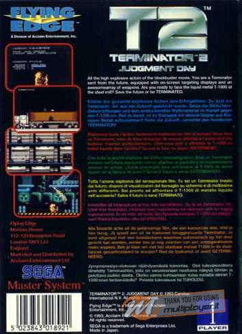 Terminator 2: Judgment Day