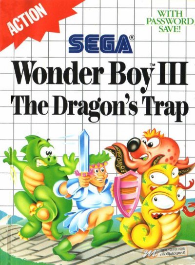 Wonder Boy III: The Dragon's Trap