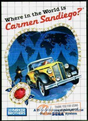 Where in the World is Carmen Sandiego?