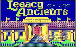 Legacy of the Ancients