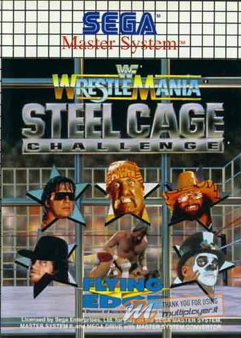 WWF Wrestlemania: Steel Cage Challenge