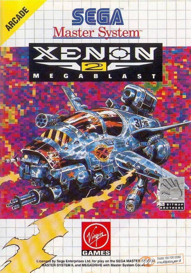 Xenon 2: Megablast