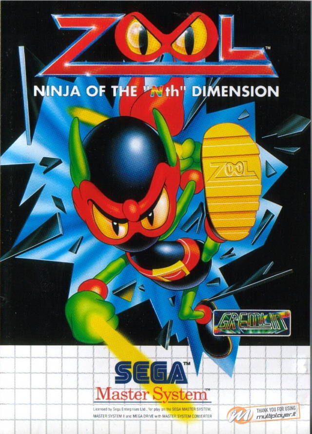 Zool: Ninja of the "Nth" Dimension