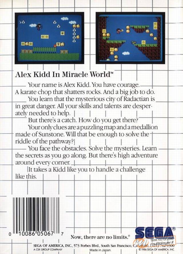 Alex Kidd in Miracle World