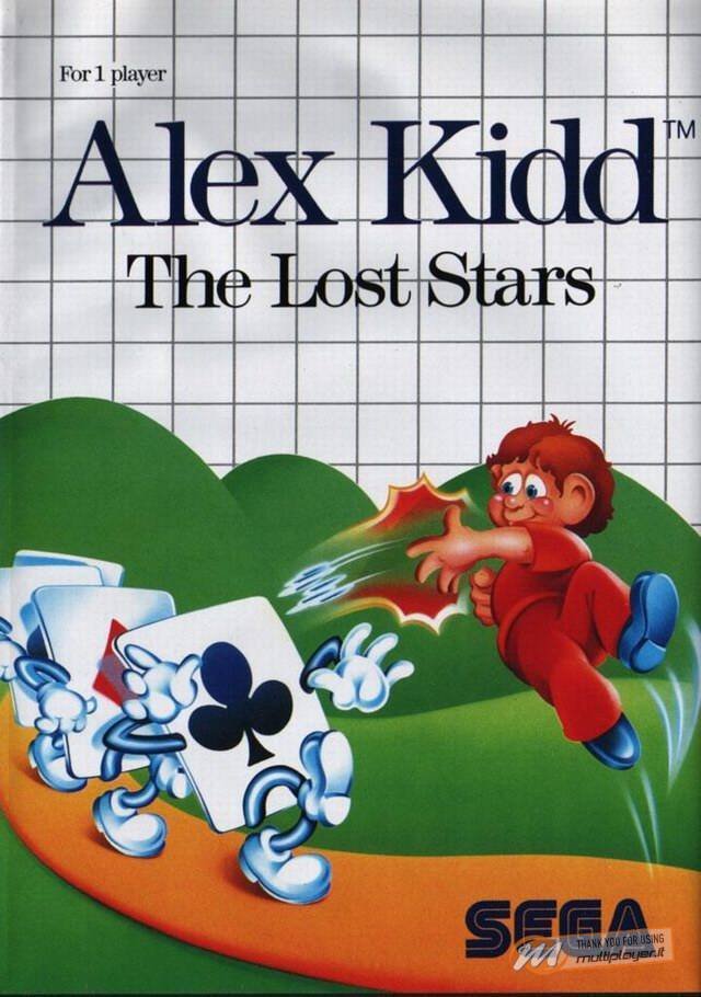 Alex Kidd: The Lost Stars