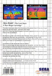 Alex Kidd: The Lost Stars